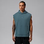 Jordan Sport Hoop Fleece Men's Dri-FIT Sleeveless Pullover Hoodie